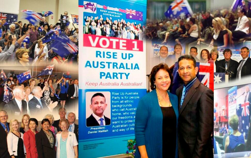 Party announcement outside VCAT Office - Melbourne CBD